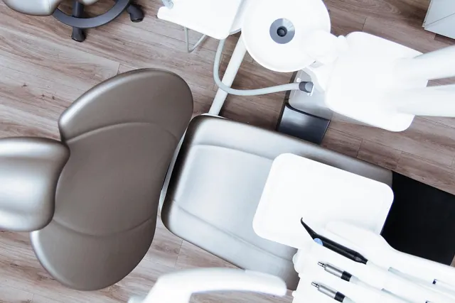 dentist, dental chair, clinic, medical, flatlay, dentist, dentist, dentist, dentist, dentist. Dental content marketing: a practical guide for 2027