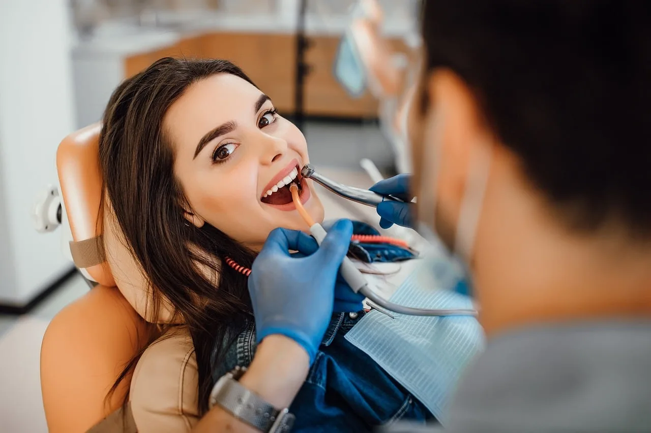adult, bearded, beautiful, blue, caucasian, check, clean, clinic, dental, dental technician, dental tools, dentist, dentistry, doctor, equipment, expertise, face, female, gloves, healthcare, hospital, hygiene, instrument, man, medical. Dental marketing strategy checklist for campaign launch approval