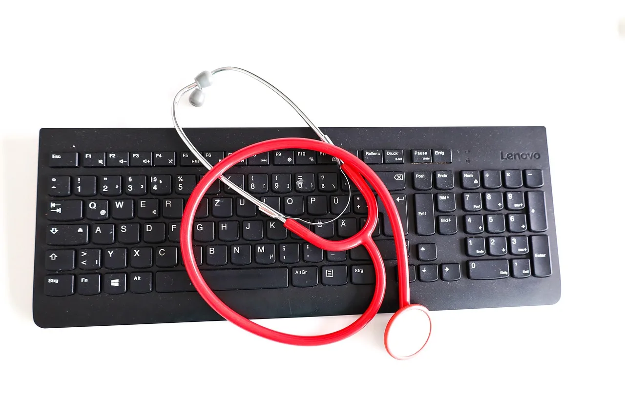 medicine, telemedicine, stethoscope, doctor, practice, online consultation. Content marketing repair for a dental practice: starting from one observed failure